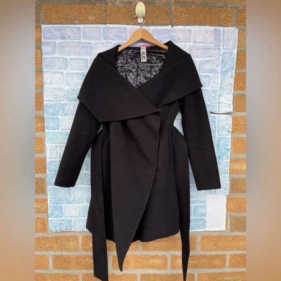 RUD by RUDSAK Trench Coat Notch Lapel  Coats Windproof Jackets Overcoat small - Picture 7 of 16